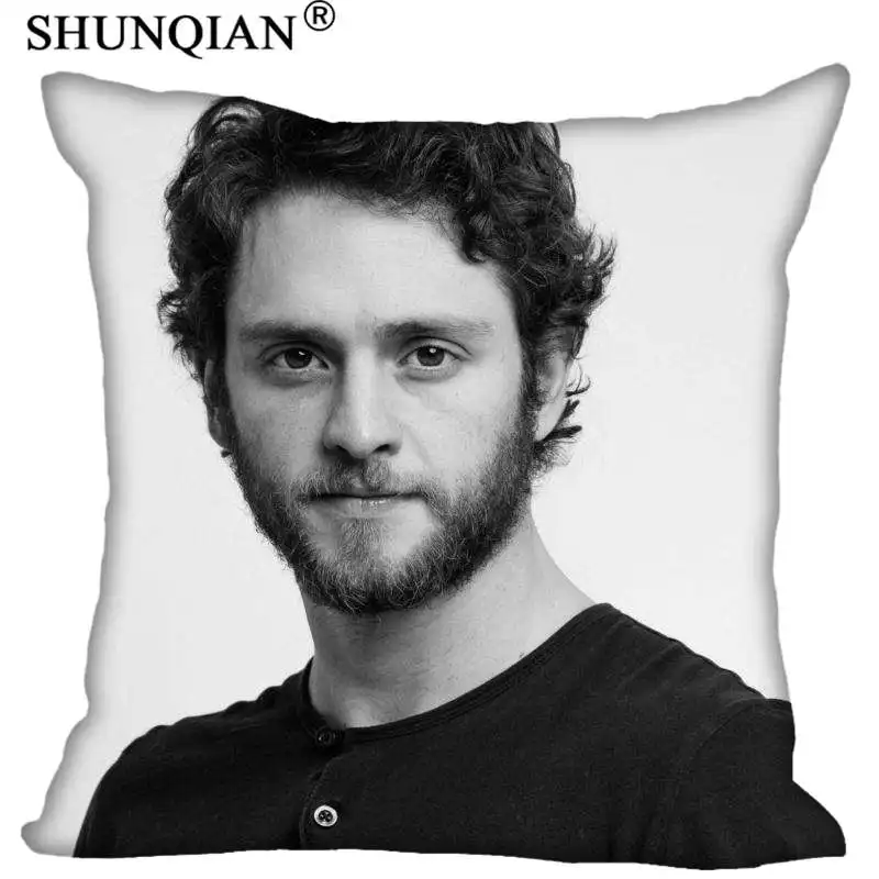 Custom Square Pillowcase Christopher von Uckermann Pillow Cover Zippered &F size 20X20cm,35X35cm(one sides)