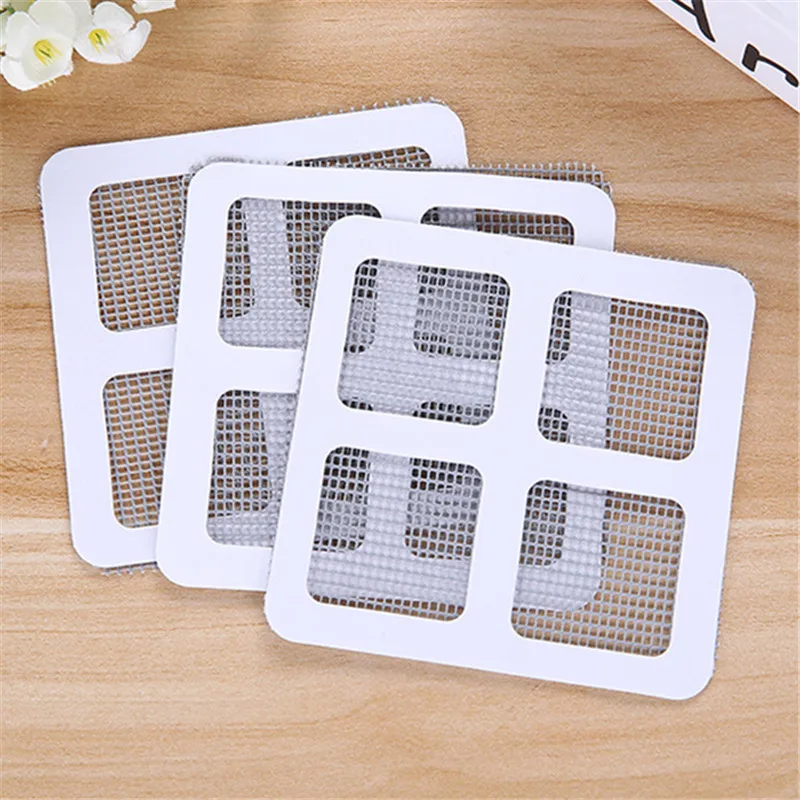 

3Pcs Window Door Screen Repair Patch Anti-Insect Fly Bug Screen Patch Kit Mosquito Self Adhesive Window Repair Tool