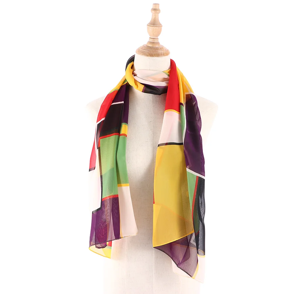Модный женский зимний осенний теплый мягкий длинный шейный большой шарф, шаль, палантин, шарф, 2 цвета, высокое качество