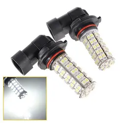 HB3 9005 68 SMD белых светодиодов противотуманные лампы фары дальнего ходовая лампа свет