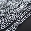 (13043-G)2 meters Chain width 5-6MM Oxidation Silver Color Aluminum Chain Link Chain Diy Jewelry Findings Accessories Wholesale ► Photo 1/2