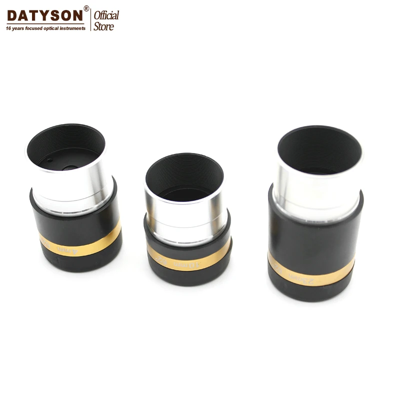 Revestido para 1.25 Telescópio Ocular Asférica 4 e 10 e 62 23mm hd Wide Angle Grau Lente Totalmente 31.7 Milímetros Telescópio Astronômico M0029 14 graus lente 4 10 23mm totalmente revestido