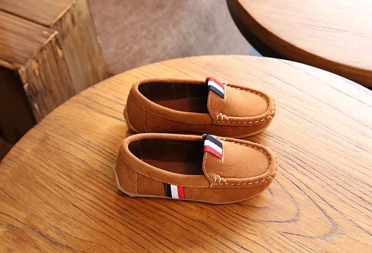 children's shoes for sale Fashion Boys Shoes Kids Children Soft Flats Sneakers Casual Shoes For Toddler Big Boy Classical Design British All-match Loafers children's shoes for sale