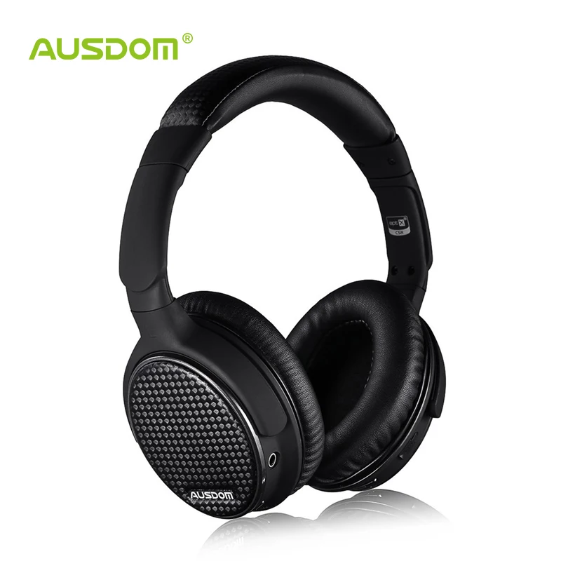 Ausdom M05 Over-Ear Bluetooth Stereo Headphones Apt-X Wireless Hi-Fi Skype Chat Headset with Microphone for IPhone Huawei Xiaomi