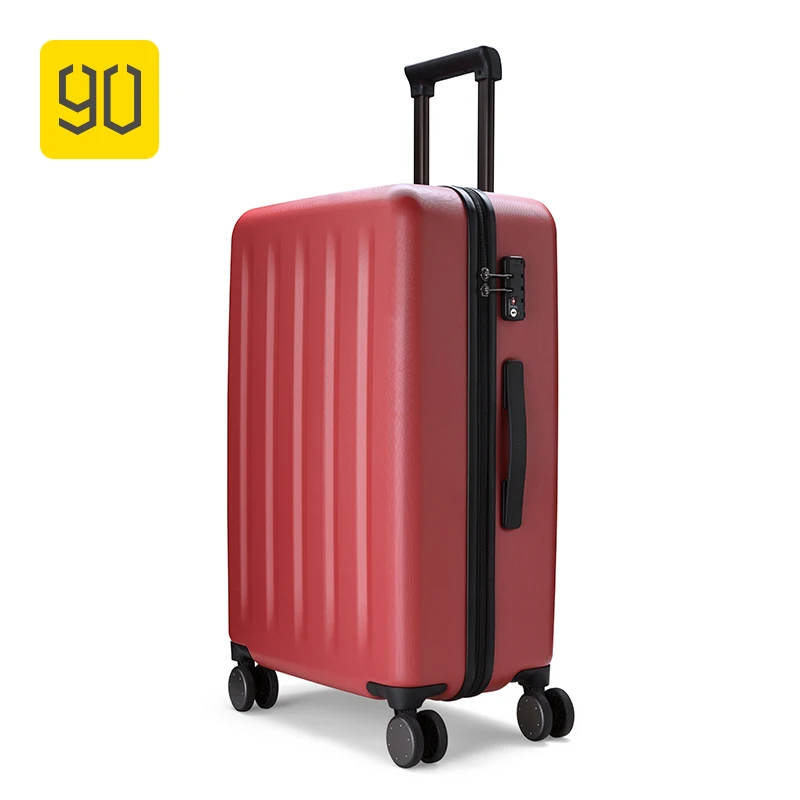  Origiinal Xiaomi Suitcase Luggages 90Fun Brand TSA Lock Spinner Wheel Lightweight Carry On Luggage 