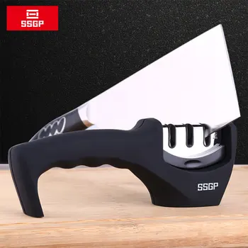 

Knife Sharpener Diamond Tungsten Steel Ceramic Quick Sharpener Professional Whetstone Kitchen Utensils Scissor Sharpening System