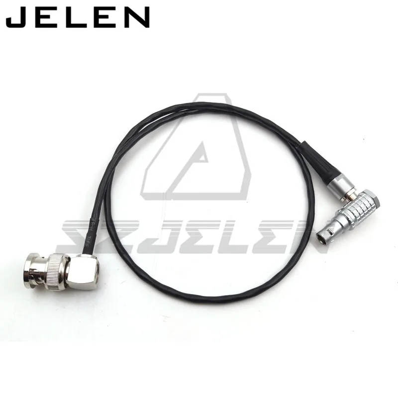 TIMECODE CABLE AMBIENT nanoLOCKIT 0b 5pin TO zoom f4/f8 BNC-in