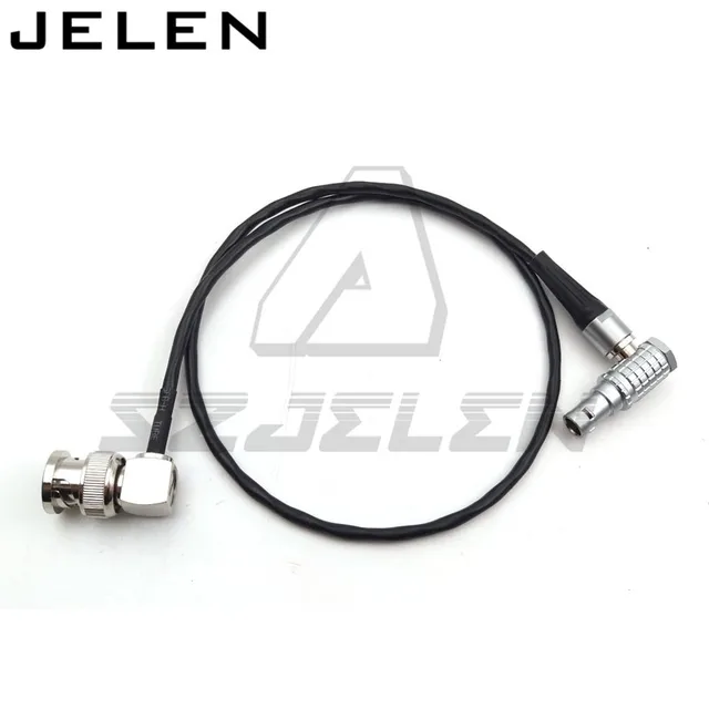 TIMECODE CABLE AMBIENT nanoLOCKIT 0b 5pin TO zoom f4/f8 BNC-in