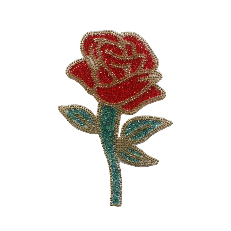 10piece-Red-Rose-Flower-Iron-on-Patches-Embroidery-Crystal-Applique-Motif-Rhinestones-Applique-DIY-Clothes-Sticker (2)