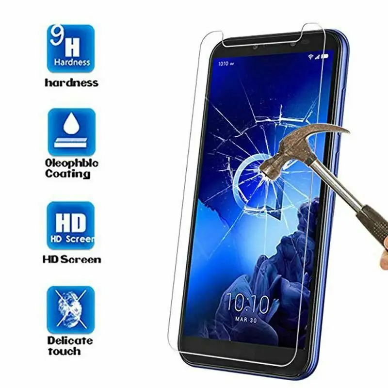 2.5D 9H закаленное стекло Alcatel 1 S 2019 5024D 5024Y 5024K Защитное для экрана | Мобильные