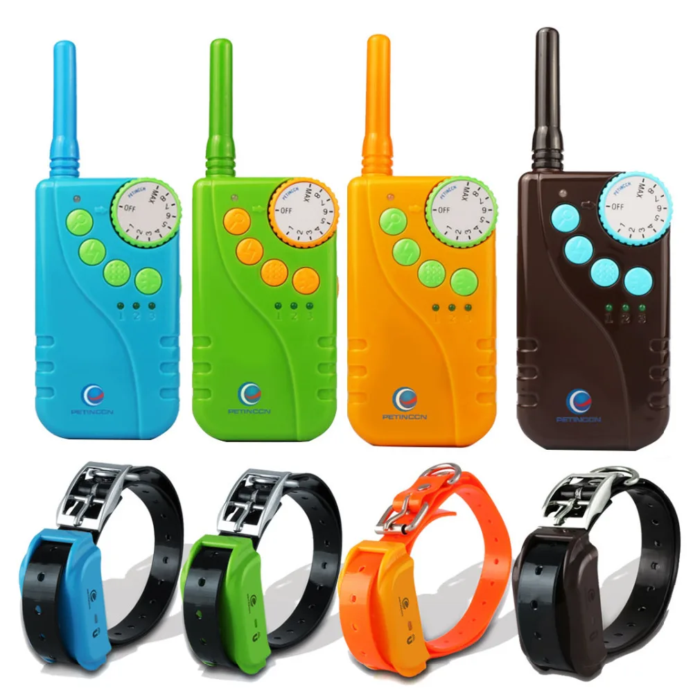 4-Color-660M-Remote-Pet-Dogs-Electric-Shock-Training-Collar-Waterproof-Rechargeable-Dog-Training-Collar-Remote