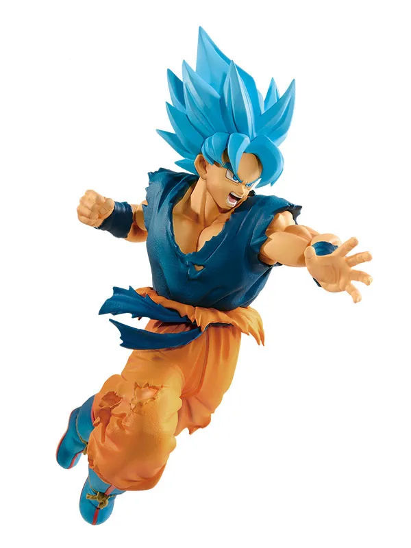 Японское аниме "Dragon Ball SUPER" Banpresto ULTIMATE SOLDIERS Коллекционная Фигурка-Супер Saiyan God SS Goku Vegeta Broly