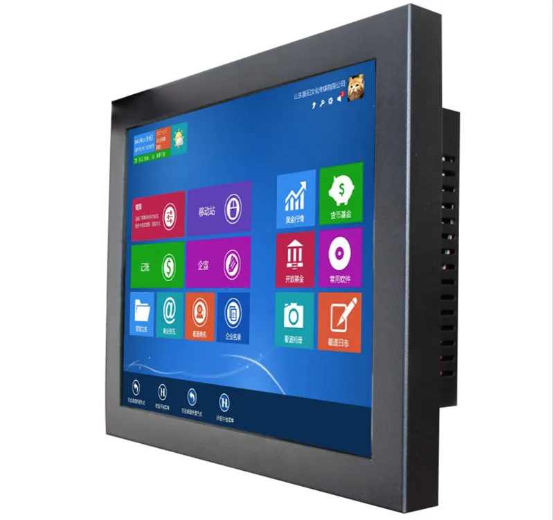 Все в одном ПК с 3 5 дюймовым сенсорным экраном Intel Bay Trail Celeron J1900 четырехъядерный