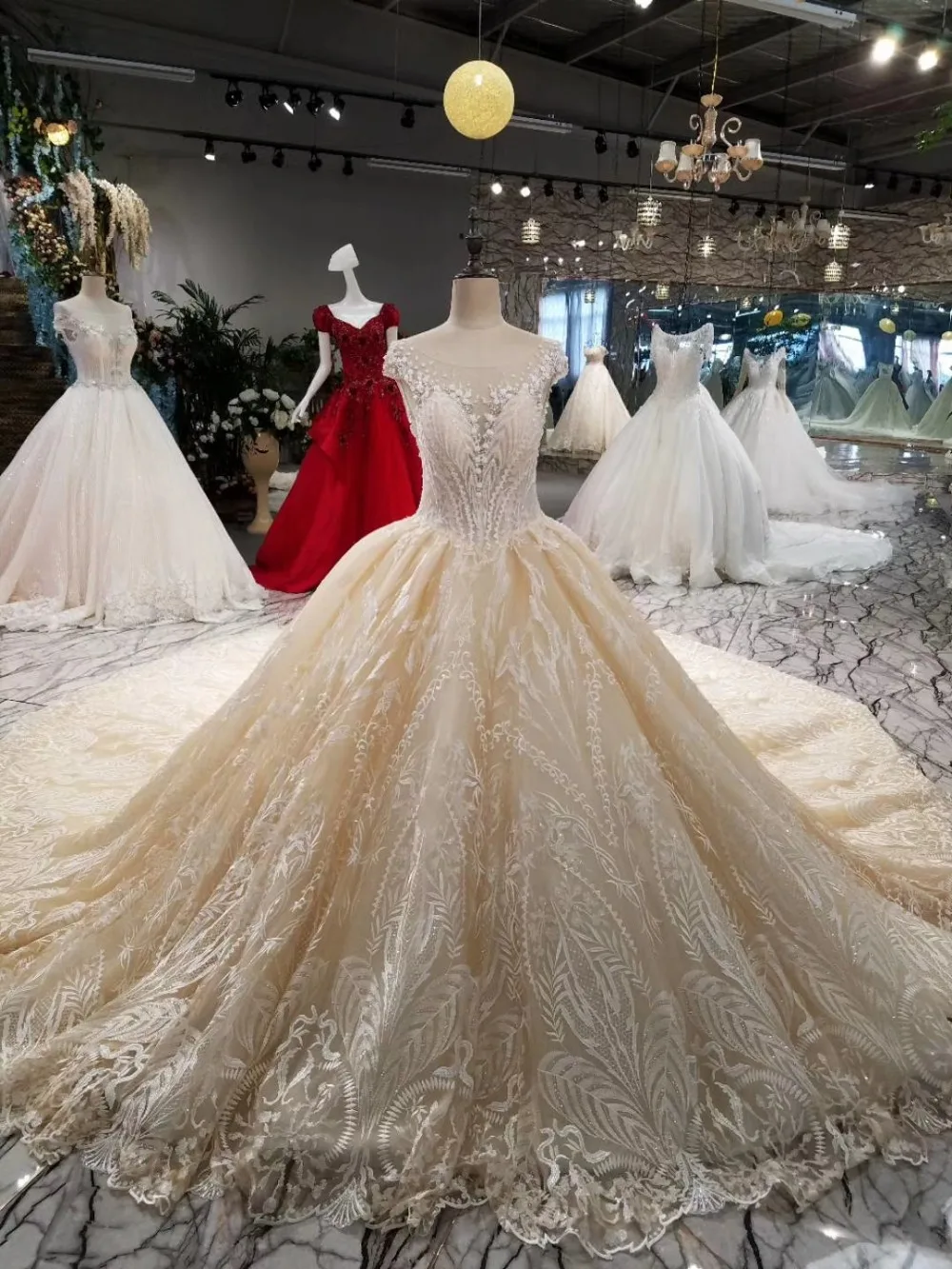 Платье для выпускного кружевное с кристаллами и жемчугом|prom dresses|prom dresses longreal photoes