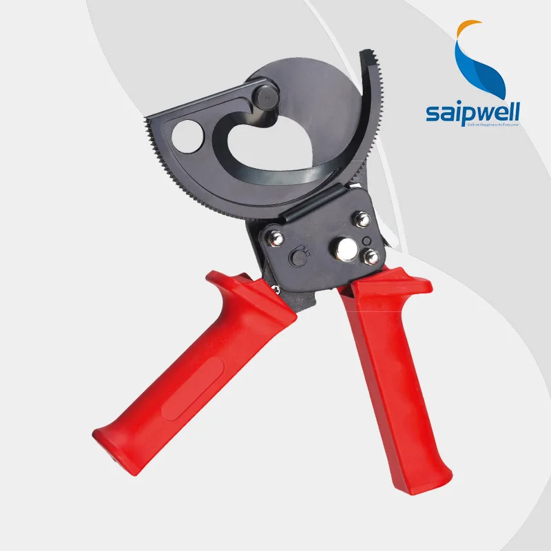 Saipwell Ratcheting ratchet cable cutter HS 300B for cutting max 300mm2