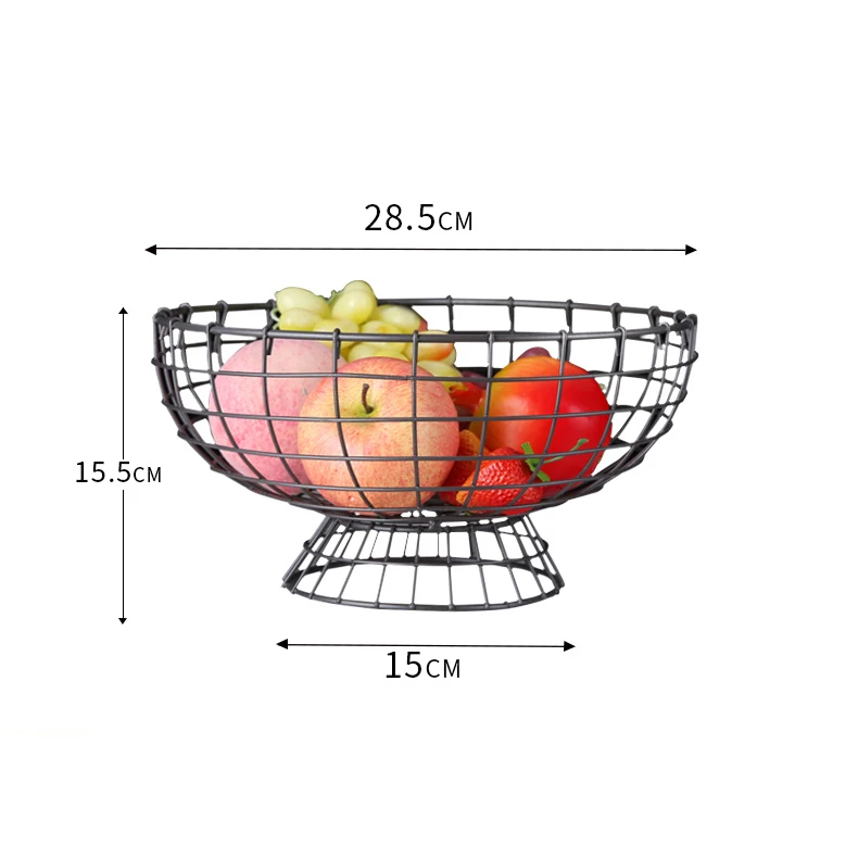 Фруктовая корзина-французский Фермерский домик фруктовая чаша | миска для овощей и фруктов | столешница для фруктов - Цвет: fruit rack