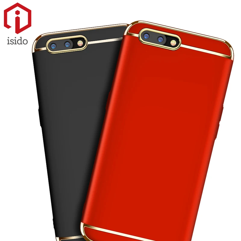 Для OPPO R11/R11 плюс R11S случае isido Роскошные модные гальваническим Рамки ультра