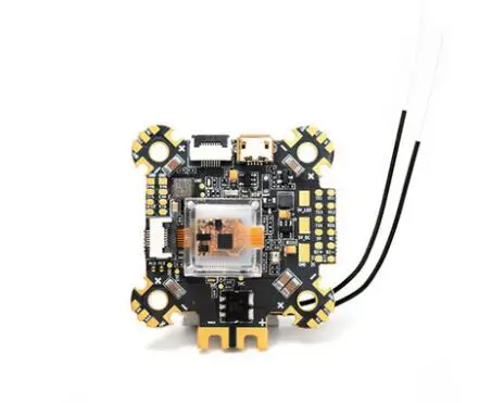 Frsky RXSR-FC F4 Fireworks V2 Flight Controller with RXSR Receiver ICM20608 OSD for RC Drone Spare Parts Accessories