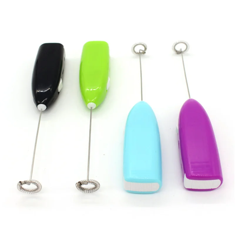 

Milk Foamer Mixer Hand for Coffee Cappuccino Creamer Whisk Frothy Blend Whisker Hot Chocolate Milk Jugs Kitchen Frother