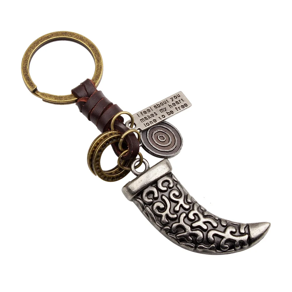 New arrival chaveiro Mongolian knife keychain Fashion sleutelhanger