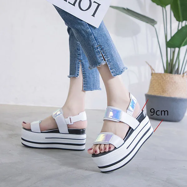 Women-s-Genuine-Leather-Sandals-2019-Summer-High-Heels-Chunky-Sandals-For-Woman-Hook-Loop-Ladies