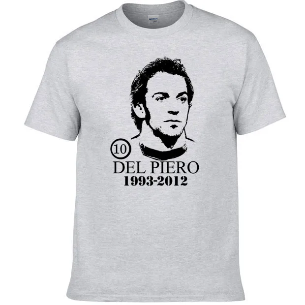 

Men Italy Zebra Prince Alessandro del Piero Sketch T-shirt Legend prince 100% Cotton T SHIRT short sleeve