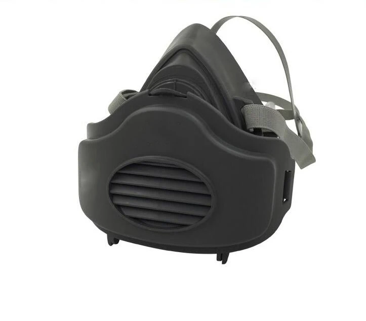 professional industrial sanding dust masks with 40pcs filter papers PM2.5 anti dust, Anti fog