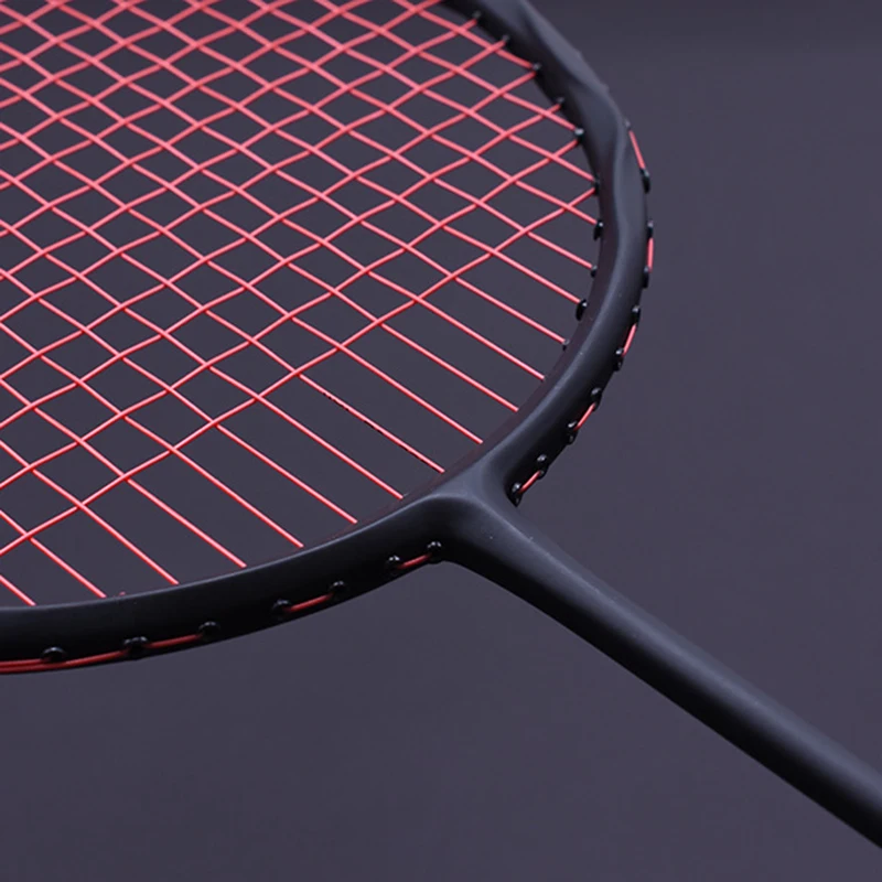 Raqueta de Bádminton de alta tensión para hombre, G raqueta de Bádminton de alta tensión, velocidad de curva LOKI, 75g, 22-32LBS