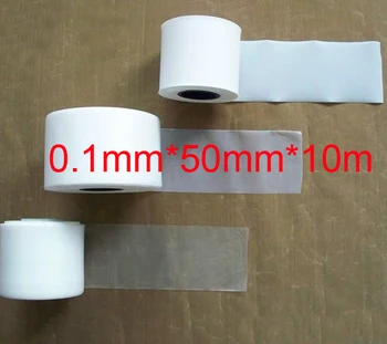 

0.1mm thickness,50mm width,10meters length PTFE Film polytef F4 film,F4 thin Oriented Turning insulating electric film diaphragm