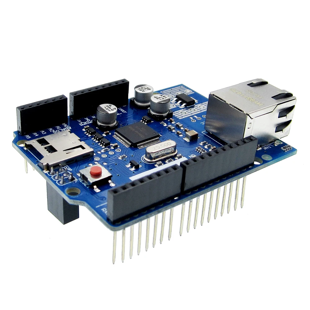 Lan Ethernet W5100 R3 2013 защитный модуль Micro-SD TCP/IP сетевая макетная плата для UNO Duem Mega 2560 One |