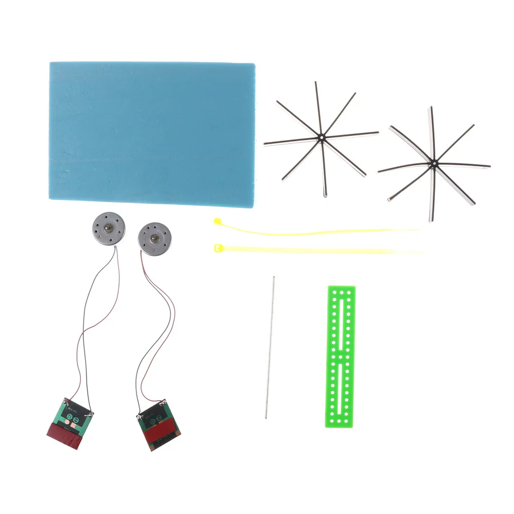 15*13*8 см DIY Головоломка на солнечных батареях Лодка гребная сборка развивающие игрушки модель робота игрушки для детей