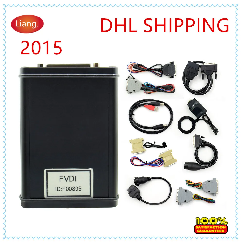 

FVDI 2015 Full Version (Including 18 Software) FVDI ABRITES ABRITES Commander Without Limited FVDI Diagnostic Scanner DHL Free