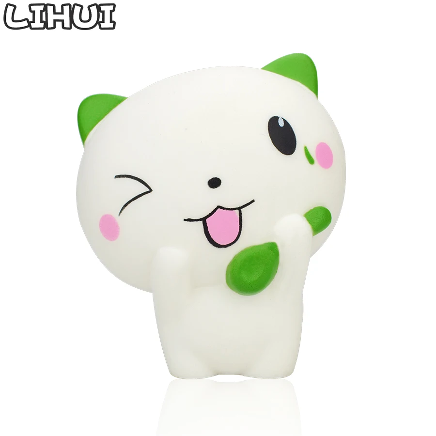 

Squishy Cute Cat Antistress Toys for Children Squishies Slow Rising Jumbo Soft Abreact Stress Relief Funny Gifts Toy Home Decor