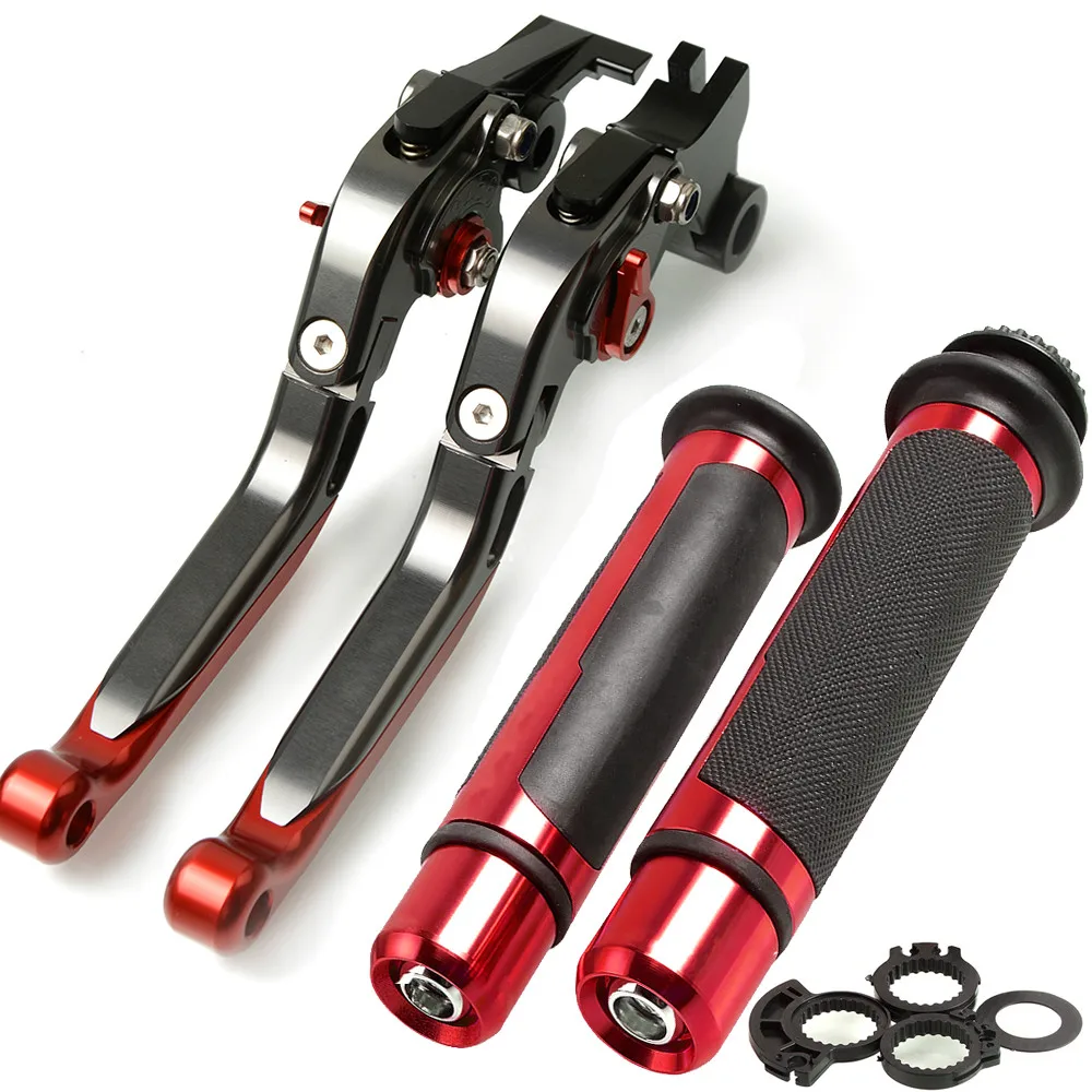 

For Kawasaki NINJA 650R ER6F ER6N ER-6N VERSYS 650 2006 2007 2008 Motorcycle Adjustable Brake Clutch Levers Handlebar Hand Grips