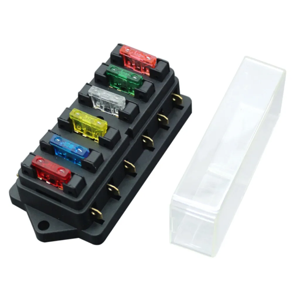 High Quality Hot Sale 6 Way Fuse Holder Box Car Vehicle ... car fuse box icons 