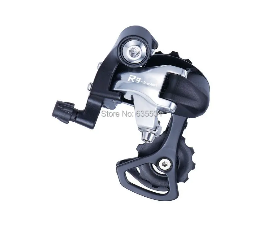 

Microshift Groupset RD-R42S 9 / 8 Speed Rear Derailleur Road Bike Parts Derailleur Compatible for Shimano