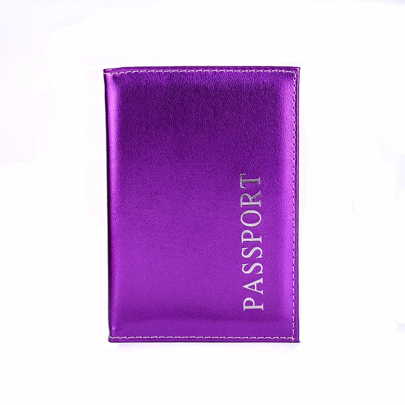 Cute Ladies Cover Passport Lovely Women Girls Passport Case Organizer Brand Holder Pink Case for