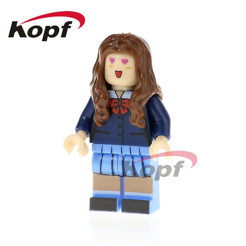 

Building Blocks Super Heroes SLAM DUNK Figures Akagi Haruko Mitsui Hisashi Sakuragi Hanamichi Toys Children Gift Model PG1137