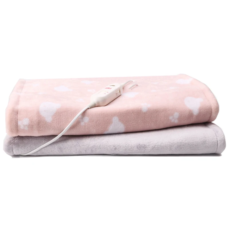 

75*45cm Electric Heating Blanket Heated Knee Leg Back Shoulder Warm Mat Handy Electric Heater Carpet Body Pad Warmer Thermostati