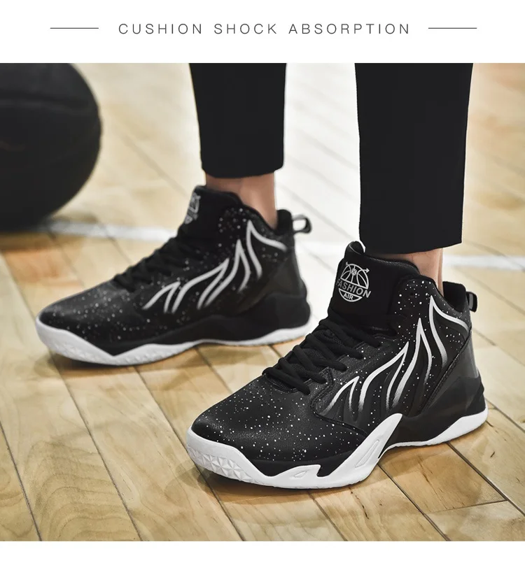 LeBron Basketball Shoes Professional Basketball Shoes women Sports Sneakers Couple Breathable Air Zoom Cushion big size36-48