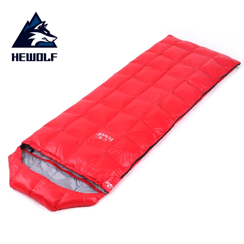 

Warm down sleeping bag outdoor envelope type Super light duck down sleeping bag spring and autumn camping spliced sleeping bags