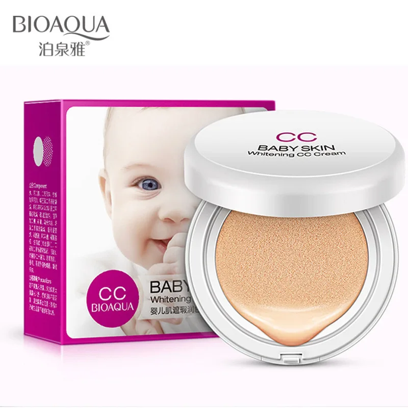 BIOAQUA детская подушка для кожи BB CC крем макияжа отбеливающий консилер база с