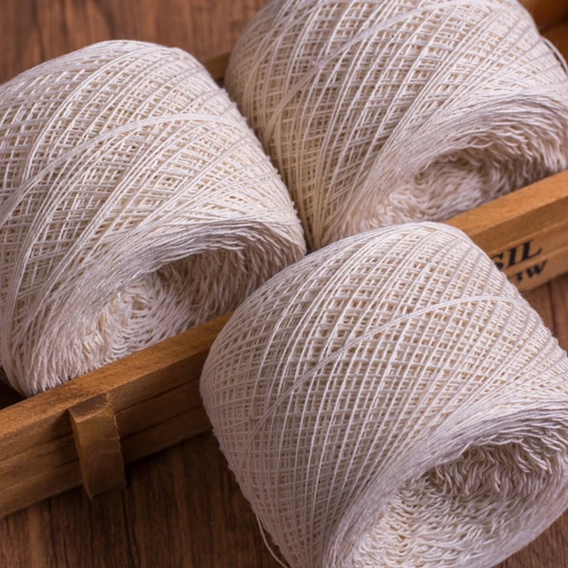 200 g 100 cotton Crocheting Lace Yarn For hand crocheting Skirt Shawl