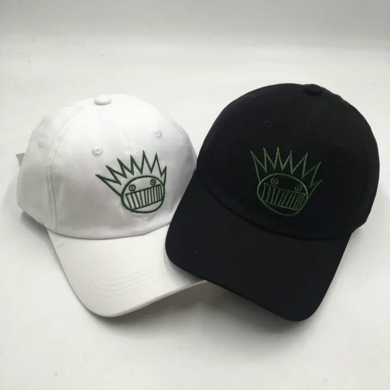

Embroidery Explosive Head Baseball Cap For Men Cotton Cartoon Dad Hat The Rapper Snapback Cap Male Trendy Kpop Trucker Hat Cap