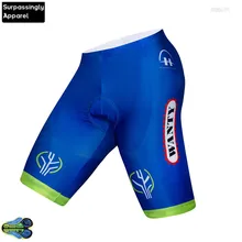 UCI команды Pro синий Wanty велосипедные шорты Для мужчин велосипед 12D гель Pad велосипед летом велосипедные шорты с подкладкой