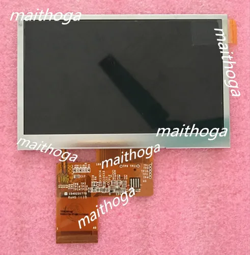 

TIANMA 4.3 inch 40P TFT LCD Screen TM043NFH02 WQVGA 480(RGB)*272