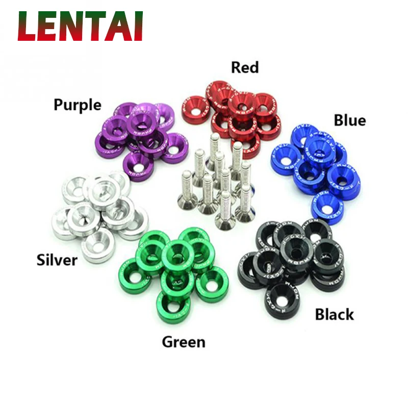LENTAI для Suzuki swift grand vitara Opel astra h j g insignia vectra c Jaguar 10 шт. винтовые прокладки