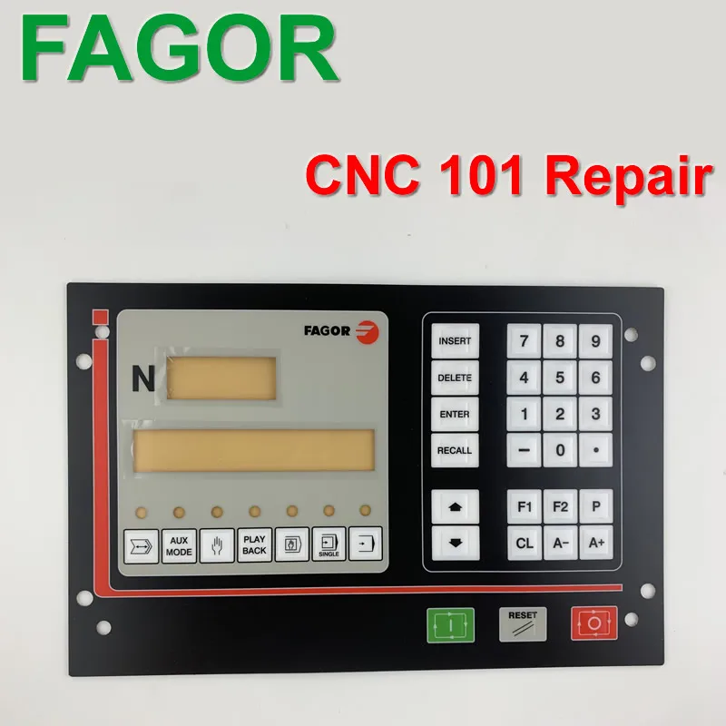 CNC101 FAGOR button panel key film the operator panel CNC button repair do it yourself New