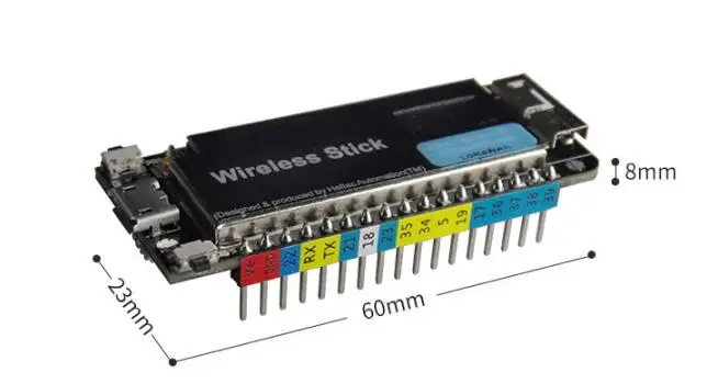 868/915 МГц ESP32 LoRa модуль макетной платы SX1276 LoRaWAN протокол WI-FI BLE OLED Дисплей со встроенной антенной для Arduino