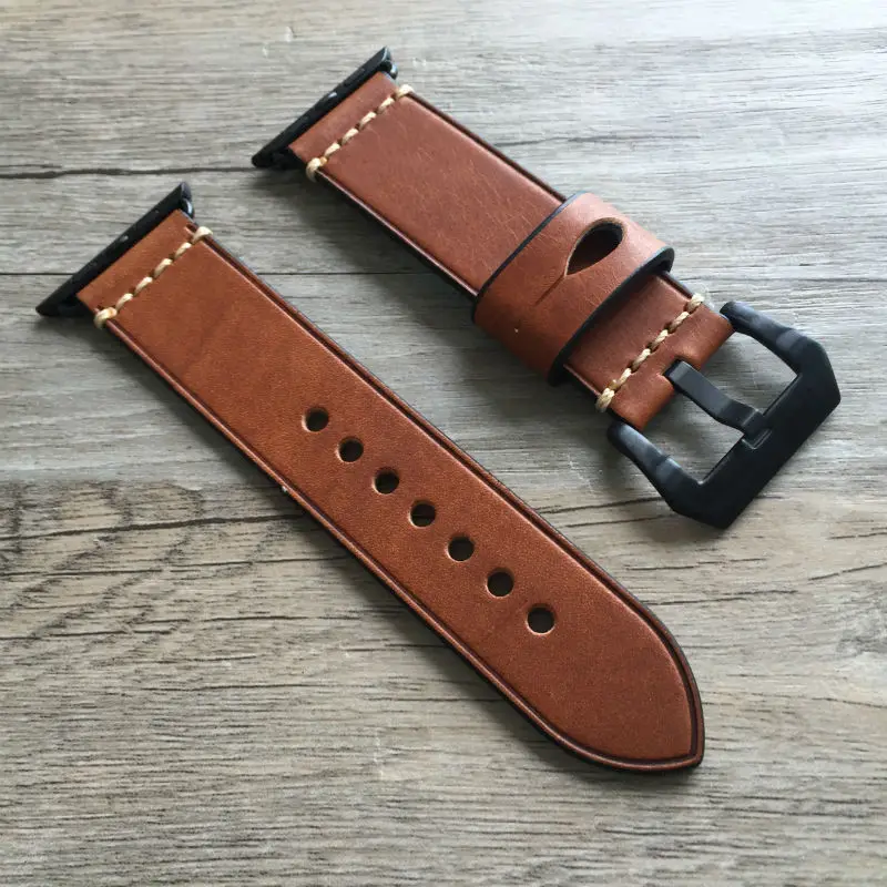 Ремешок из натуральной кожи для apple watch band pulseira apple watch 5 4 3 42 мм 38 мм iwatch band 44 мм 40 мм correa аксессуары для часов